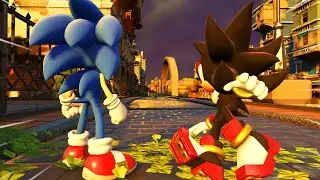 Sonic Forces Re-imagined: Sunset Heights Speedrun! (