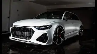 2021 Audi RS6 DME Stage 2 & Catless Downpipes (Insane Exhaust Sound!!)