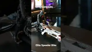 Starwars Speeder Bike Elite - Stormtrooper toy Subscribe