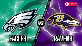 Philadelphia Eagles VS Baltimore Ravens - Live Stream