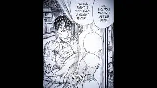 SHE CARE ABOUT GUTS ❤️✨ | SONG -  MEMORY REBOOT | BERSERK - SCHIERKE AND GUTS EDIT..!!