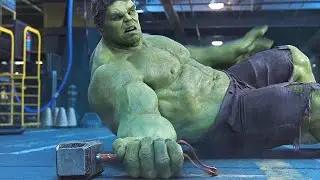 Thor Vs Hulk All Fight Scenes In Hindi