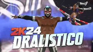 WWE 2K24 DRALISTICO w/Call Name GFX | New WWE 2K24 Mods