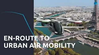 En-route to urban air mobility