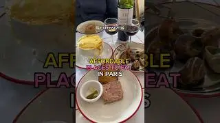 WHERE TO EAT IN PARIS 😍🇫🇷 
