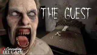 THE GUEST - Full Horror Game |1080p/60fps| 