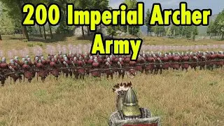 200 Imperial Archer Army - Best Army Series Bannerlord