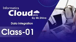 Informatica Intelligent Cloud Services  Data Integration Online Training  by Visualpath