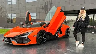 Most Powerful Lamborghini Ever - Revuelto