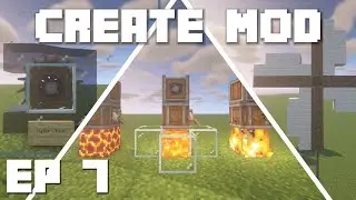 Minecraft Create Mod Tutorial - Power Sources Ep 7