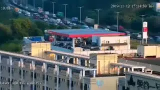 PTZ Camera video demo