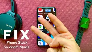 How To Fix iPhone Stuck On ZOOM Mode | All iPhone & iOS Versions