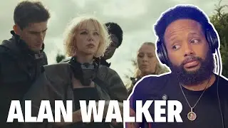 FIRST TIME REACTING TO Alan Walker - Walkerworld Trilogy (Episode I)