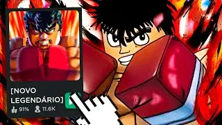 INSPIRADO EM HAJIME NO IPPO: ESSE É O 