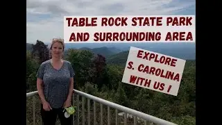 TABLEROCK STATE PARK, CAMPING IN  SOUTH CAROLINA