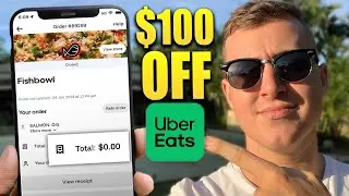 How to get $100 Uber Eats Promo Code to Save on FOOD! Works for Existing Users - Uber Eats Coupons