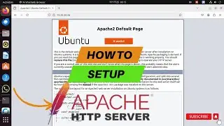 How to install apache on ubuntu 22.04