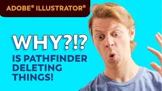 The pathfinder tool is deleting things // heres how to fix it! (its not a glitch)