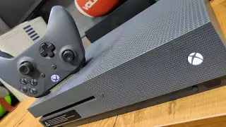 XBOX ONE S CINZA | BATTLEFIELD 1 Edition