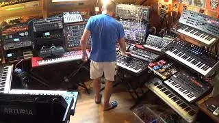 ANTONUS DRIVE ARTURIA AND GRP SYNTHESIZER
