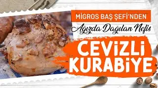 Migros Baş Şefi'nden Cevizli ve Üzümlü Kurabiye Tarifi