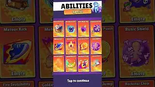 “ABILITIES” MAX LEVEL REACHED (Update 0.75) #stumbleguys #shorts