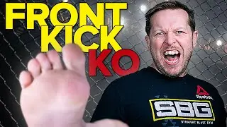 Head Kick Knockout Secrets for MMA - Learn the front Snap Kick