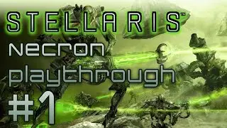 [1] Stellaris: Necron LIVE Playthrough #playthrough #live #stellaris #warhammer40k