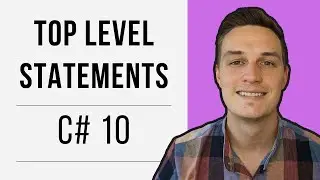 Top Level Statements in C# 10 - Einfach erklärt! (Visual Studio 2022)