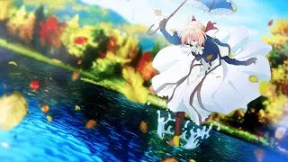 Violet Evergarden Episode 7 Lake Scene in 60FPS 2K [Eng Subs]