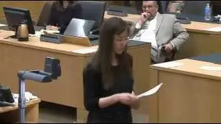 Jodi Arias Murder Trial. May 21. Part 1.  Jodi Arias Allocution