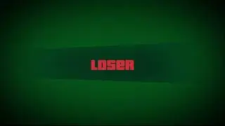 GTA Grand Theft Auto Loser Green Screen Effect Motion Graphics 4K 30fps Copyright Free