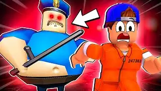 ПОБЕГ ИЗ ТЮРЬМЫ от ВОНЮЧЕГО БАРРИ! ➢ BARRYS PRISON RUN! Roblox