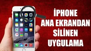 İPHONE ANA EKRANDAN SİLİNEN UYGULAMALARI GERİ GETİRME