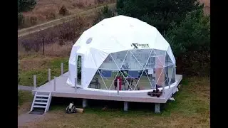 Геокупол музей, dome ecoPod 7