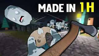 Making a VR game in ONE HOUR