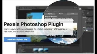 How to download free Unlimited Stock Images for Photoshop_Photoshop-Plugin