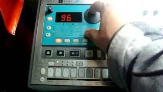 Nevo - Korg electribe sampler test es1