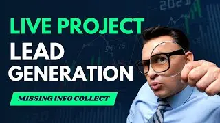 Lead Generation live project | fiverr live project | B2B Lead Generation | Web Research