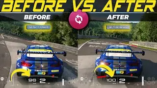 Before and After Gran Turismo 7 Physics Change