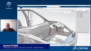 CATIAJewelTalk#18: Resilient Modeling in Surface Computer-Aided Design | Mar 8- 3:30pm