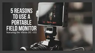 5 Reasons to Use a Portable Field Monitor for Photography and Content Creation - Feat Viltrox DC-550