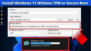How To Make Windows 11 Bootable Pendrive For Unsupported PC or Hardware