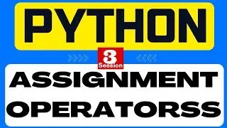 3. Python Tutorial - Python Assignment Operators: A Beginner's Guide , APIPOTHI , 2023