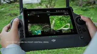 Nouveau capteur LiDAR DJI Zenmuse L2