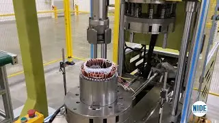 Ev Car Motor Assembly Line-Electric Vehicle Motor Engine Stator Production