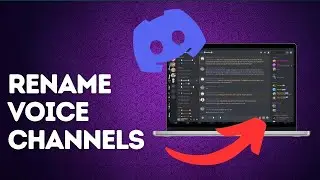 How to rename voice channels on Discord?