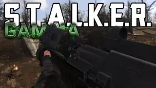 A PRIMEIRA ARMA AUTOMÁTICA!! - S.T.A.L.K.E.R. GAMMA E04