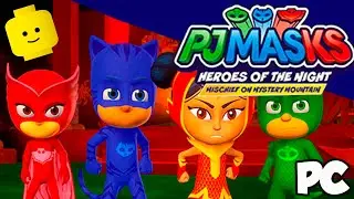 PJ Masks Heroes of the Night - Superhero Game PC - DLC Mischief on Mystery Mountain Episode 2