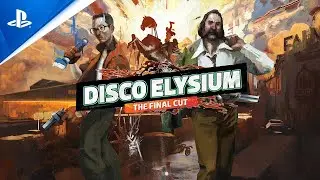 Disco Elysium - The Final Cut | Release Date Reveal Trailer | PS5, PS4